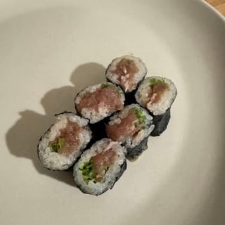 Negi Toro Maki Roll (6 pcs)