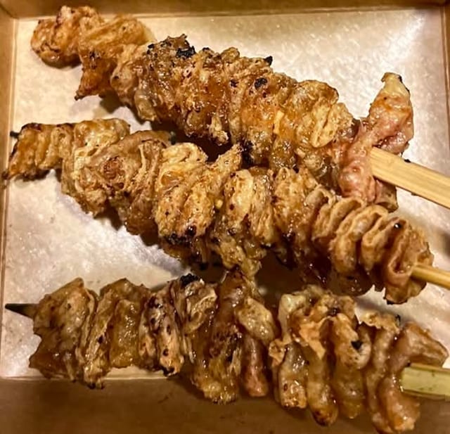 Chicken Skin.