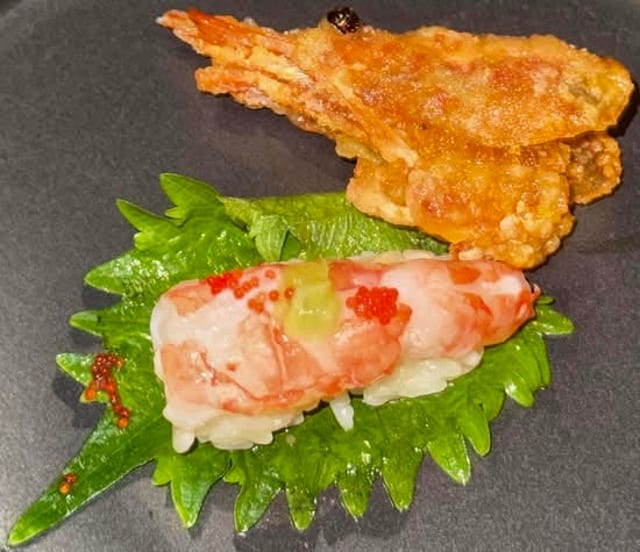Sweet Shrimp (Amaebi).