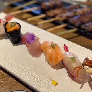 Sushi (10 pcs) and Sashimi (16 pcs) Omakase
