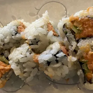 Spicy Tuna Maki Roll (8 pcs)