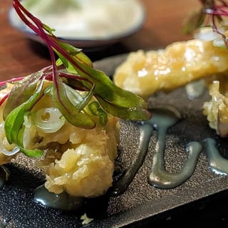 Miso Eggplant Tempura