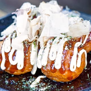 Takoyaki (4 Pieces)