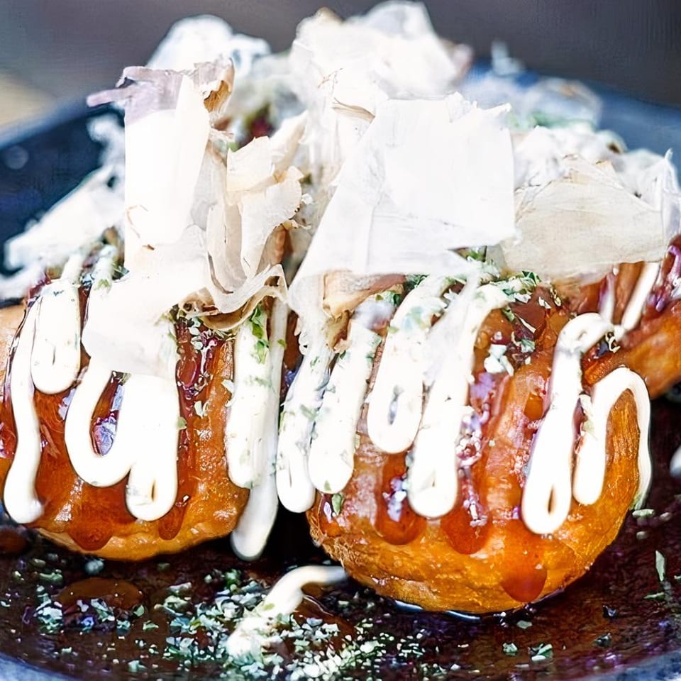Savor Our Takoyaki