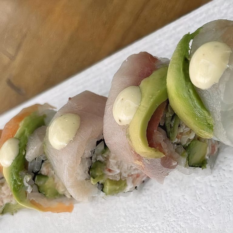 Fresh Halibut Delights: Sushi and Seafood Specials