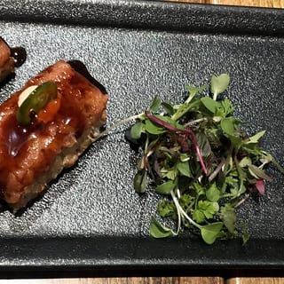 Crispy Rice Spicy Tuna