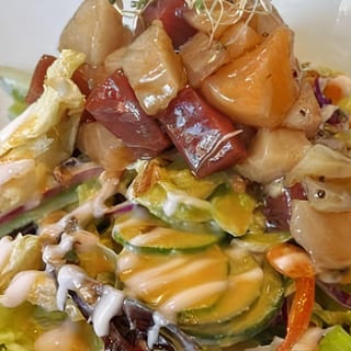 Sashimi Salad