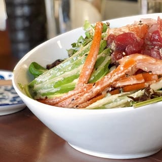 Sashimi Salad