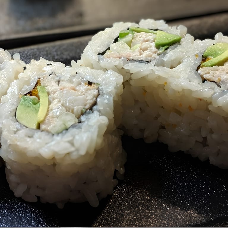 Delicious Maki Rolls: Sushi, Japanese, and More